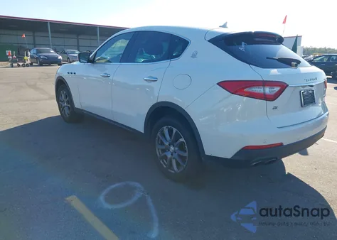 2018 Maserati Levante from USA, damaged, VIN ZN661XUAXJX284215